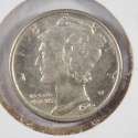 1943 P Mercury Dime 90% Silver US Coin Mint State (MS) (BU) - SKU 577USDM