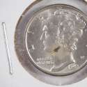1943 P Mercury Dime 90% Silver US Coin Mint State (MS) (BU) - SKU 580USDM