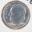 1960 P Roosevelt Dime 90% Silver US Coin Proof - SKU 764USDM