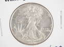 1941 P Walking Liberty Half Dollar About Circulated (AU) - SKU 149USHD