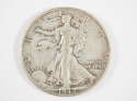 1942 P Walking Liberty Half Dollar 90% Silver Very Fine (VF) - SKU 157USHD
