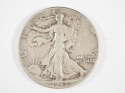 1942 P Walking Liberty Half Dollar 90% Silver Fine (F) - SKU 171USHD