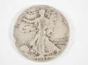 1942 D Walking Liberty Half Dollar 90% Silver Fine (F) - SKU 173USHD