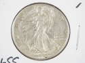 1944 P Walking Liberty Half Dollar About Circulated (AU) - SKU 237USHD