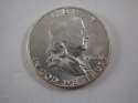 1960 P Franklin Half Dollar 90% Silver GEM BU Mint State (MS) - SKU 689USHD