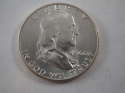 1960 P Franklin Half Dollar 90% Silver GEM BU Mint State (MS) - SKU 693USHD