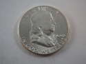 1960 P Franklin Half Dollar 90% Silver GEM BU Mint State (MS) - SKU 699USHD