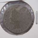 1902 P Liberty Head Nickel Very Good (VG) - SKU 599USN