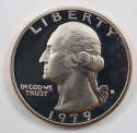 1979 S Washington Clad Quarter Proof GEM US Coin Proof (PF) - SKU 16USQCL