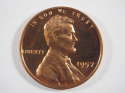 1957 P Lincoln Memorial Penny Proof (PF) Cent US Coin - SKU 32-0062-USP-PR