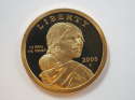 2008 S Sacagawea Dollar Brass Proof - SKU 37-0176-USD-PR