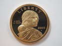 2008 S Sacagawea Dollar Brass Proof - SKU 37-0179-USD-PR