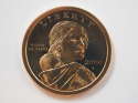 2000 S Sacagawea Dollar Brass Proof - SKU 37-0188-USD-PR