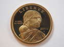 2006 S Sacagawea Dollar Brass Proof - SKU 37-0189-USD-PR