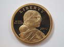 2003 S Sacagawea Dollar Brass Proof - SKU 37-0190-USD-PR
