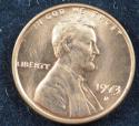 1973 D Lincoln Memorial Cent Penny (BU) Brilliant Uncirculated US Coin